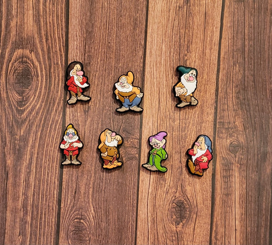 Seven Dwarfs Focal Bead
