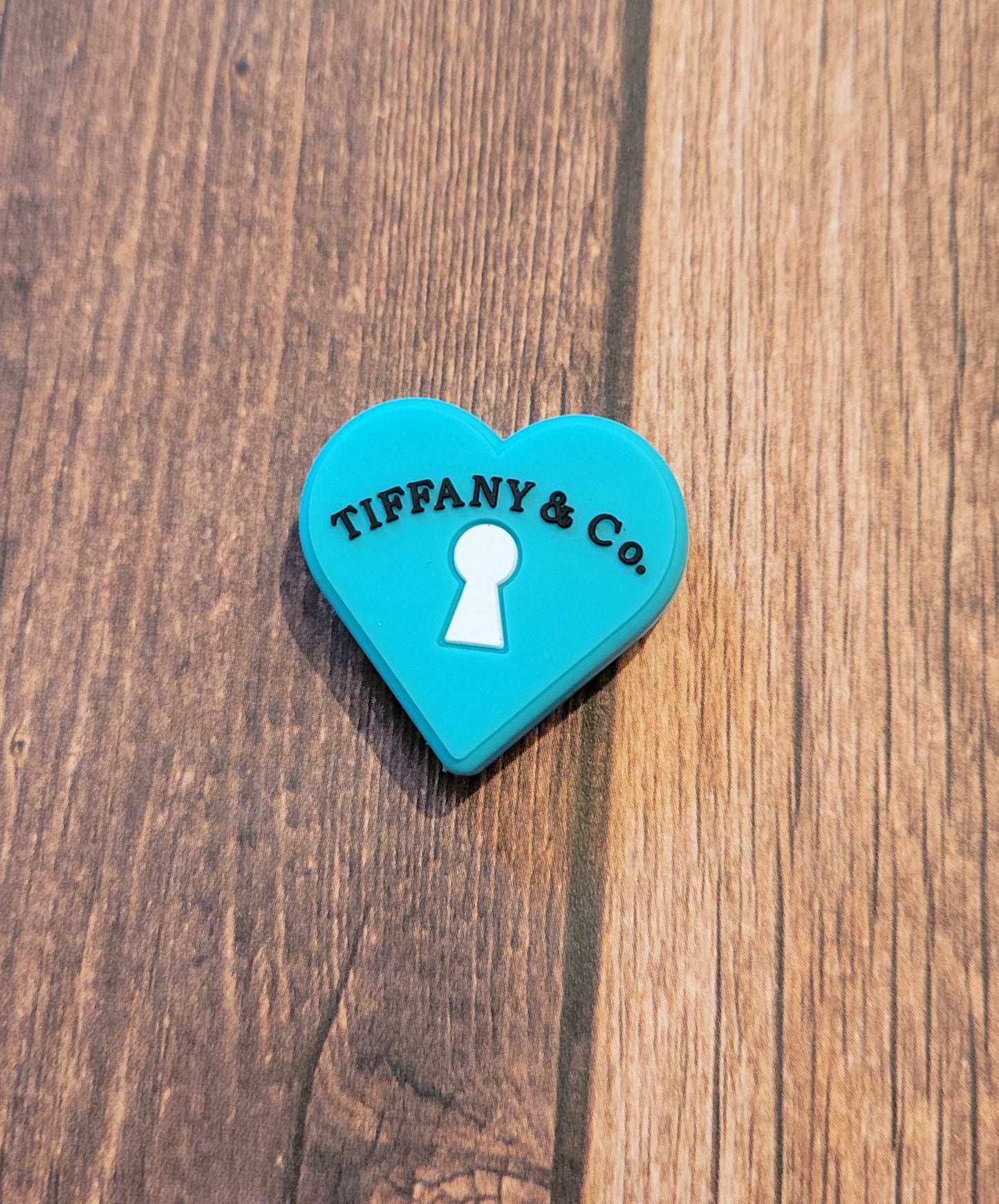 Tiffany Heart Focal Bead