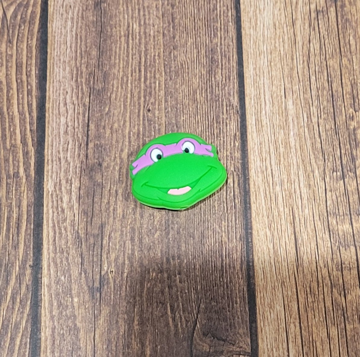 Turtle Head Focal Bead