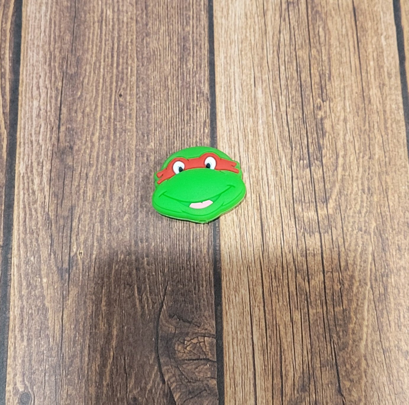 Turtle Head Focal Bead