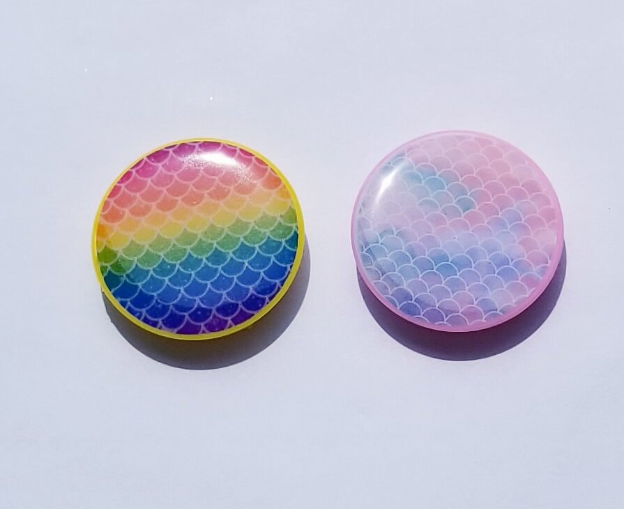 Mermaid Scales Phone Grip