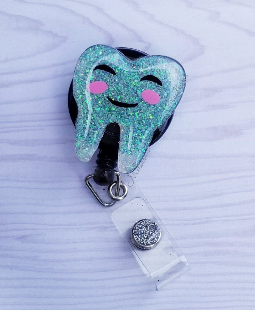 Tooth Badge Reel (READY TO SHIP)