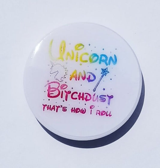Unicorn & B*itchdust Phone Grip