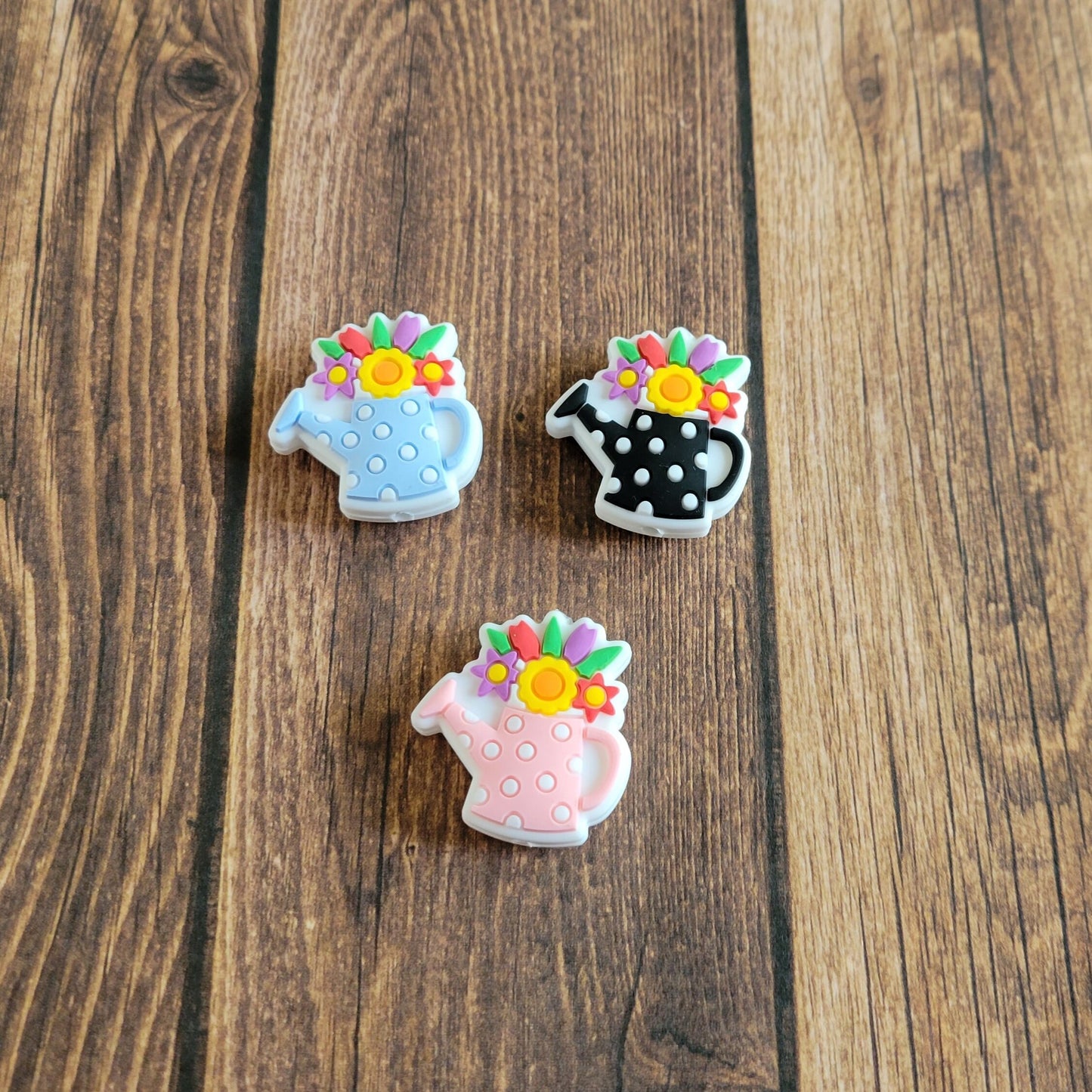 Watering Can Focal Bead