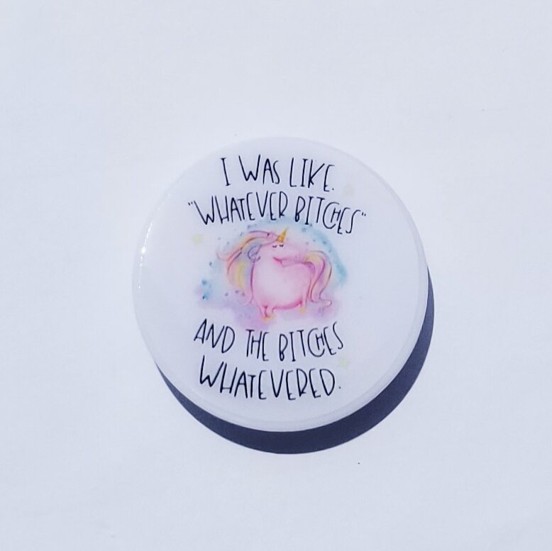 "I Was Like Whatever" Phone Grip