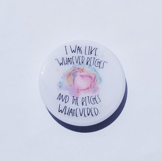 "I Was Like Whatever" Phone Grip