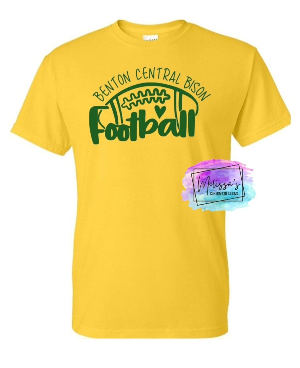 Bison Football T-Shirt